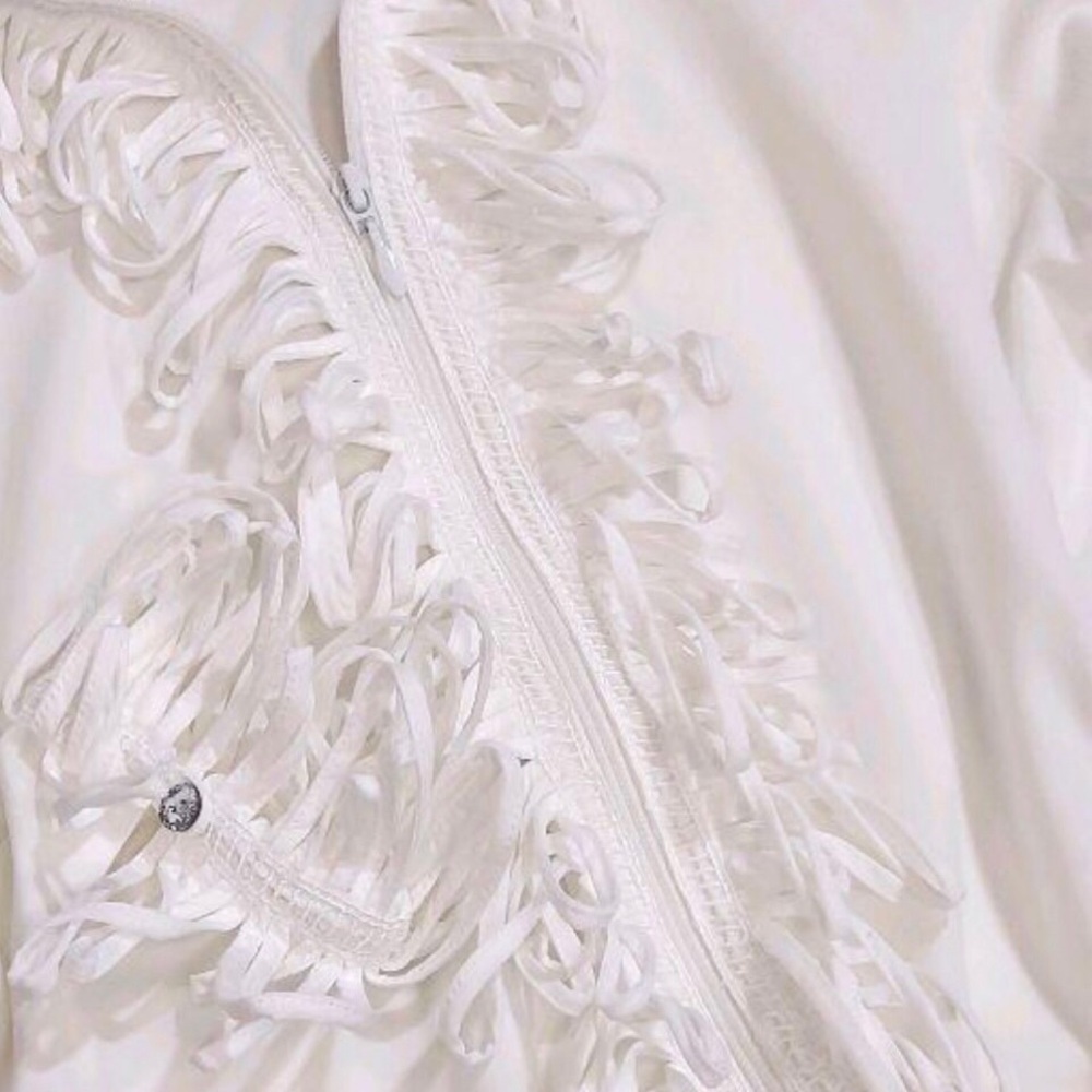 Anne Fontaine Pretty Off White Top